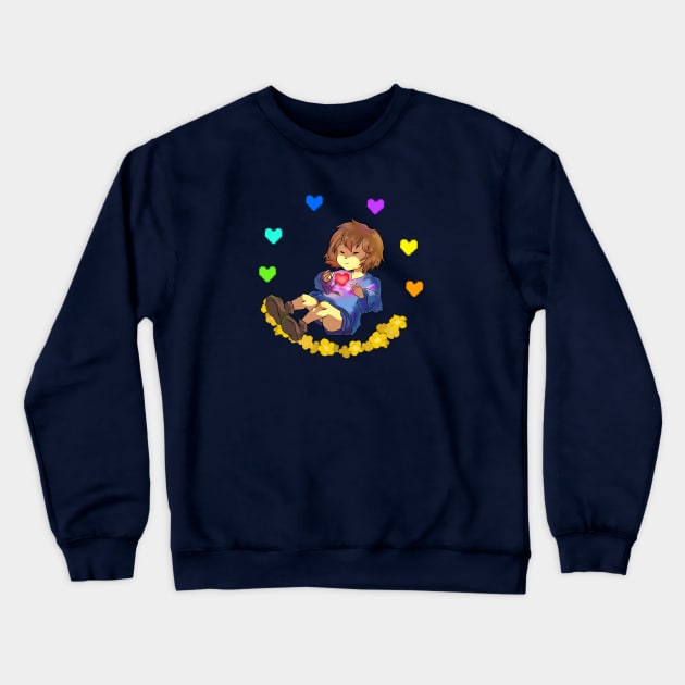 Undertale Crewneck Sweatshirt by Rosbel